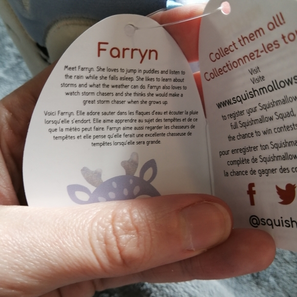 BNWT Dutchess & Farryn the fawns squishmallows - Picture 5 of 9